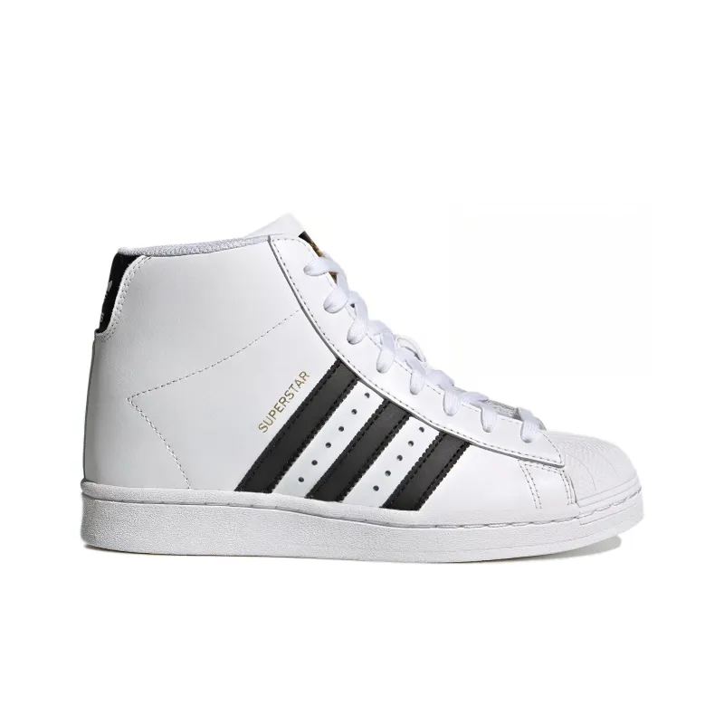 Adidas Superstar Up White Black Women's-1