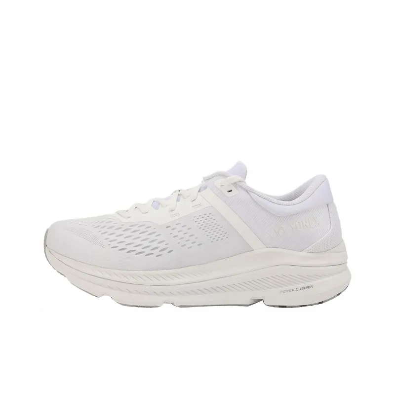 YONEX Cushioning Anti Slip And Wear Resistant Low Top Running Shoes Men's White-0