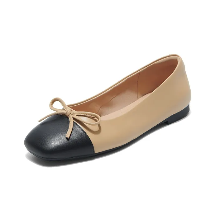PT'SON Casual Single Shoes 1.3cm Women's-7