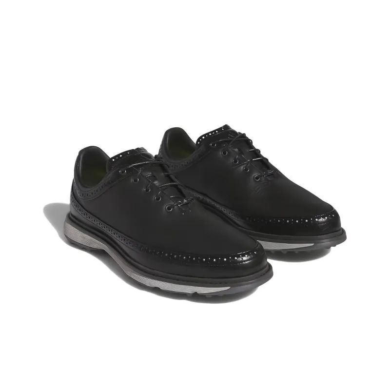 Adidas MC80 Spikeless Golf Core Black Dark Silver Metallic Grey Two-2