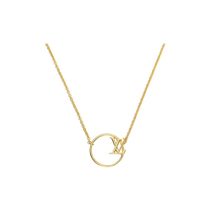 LOUIS VUITTON Lv Eclipse Necklace-2