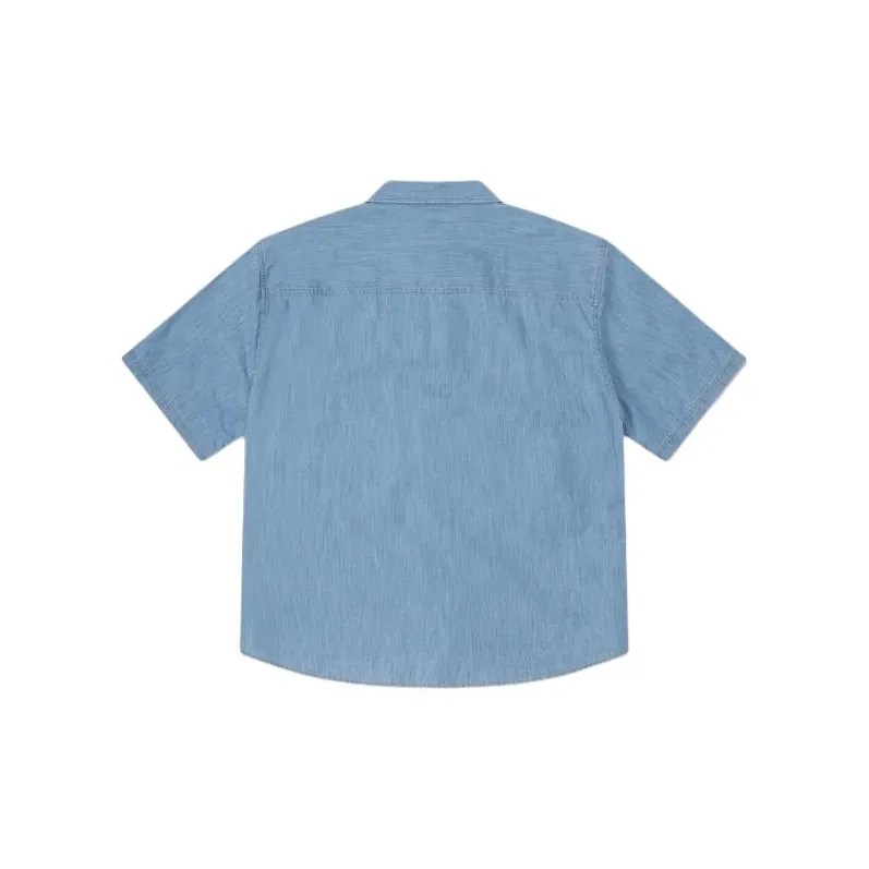 Converse Summer Play Series SS24 Shirt Men's Blue-1
