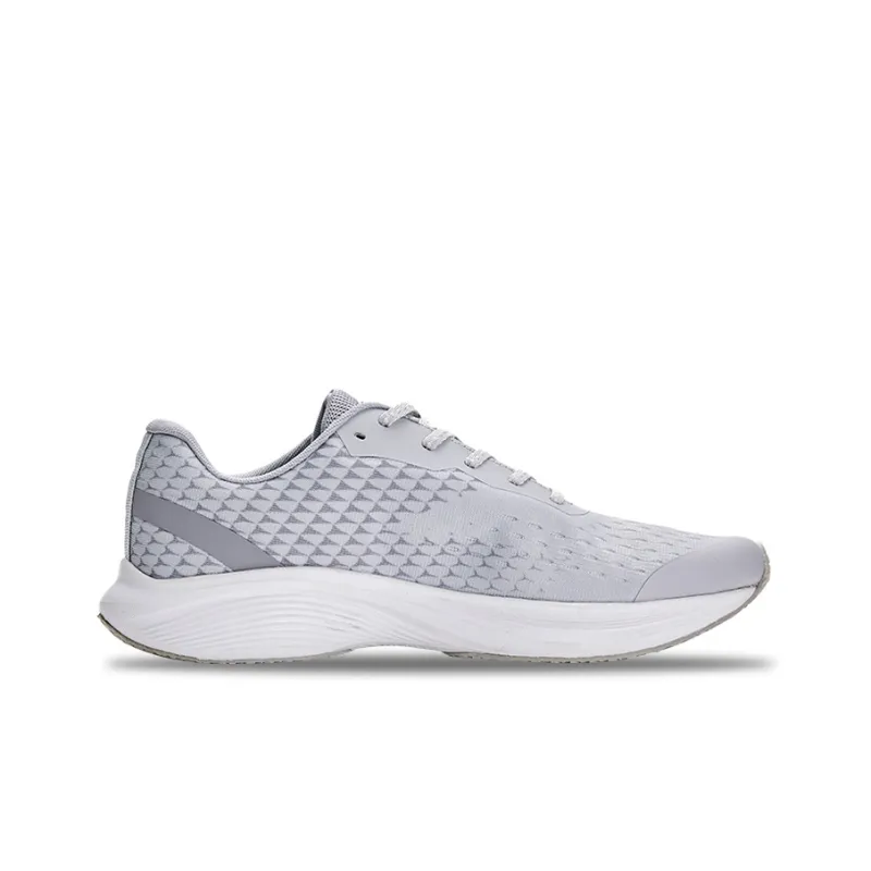 Joma Cushioned Anti Slip Wear Resistant Breathable Lightweight Low Top Training Running Shoes Men's Gray Black White-1