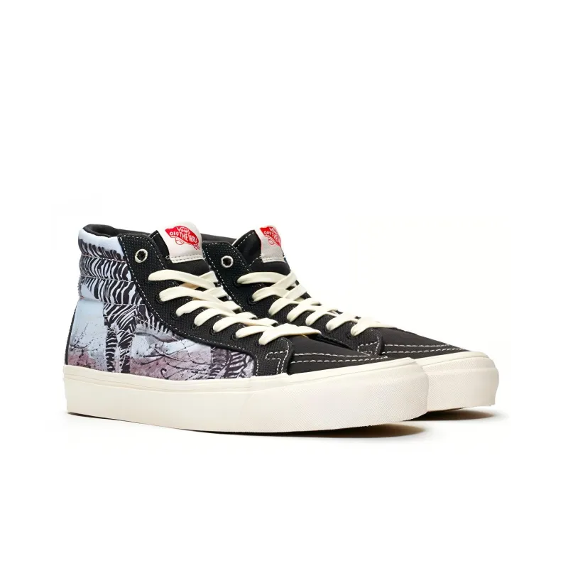 Vans Sk8 Hi Ralph Steadman Zebra-2