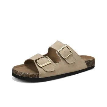 CAHHRRN Quiet Slide Slippers Men's