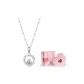 Mobius Loop Necklace+Valentine's Day Box