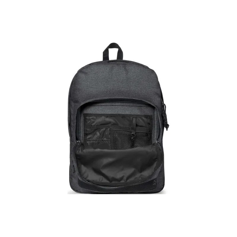 EASTPAK Nylon With Polyester Blend Backpack Unisex Black Gray-4