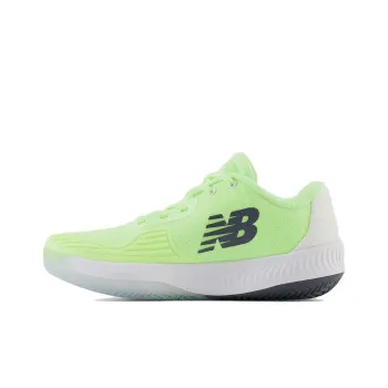 New Balance FuelCell 996v5 Cushioning, Wear Resistant Low Top Tennis Shoes Women's White Green