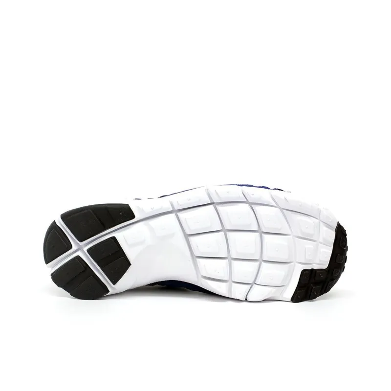 Nike Air Footscape Woven Nm 'Binary Blue Team Royal White'-4