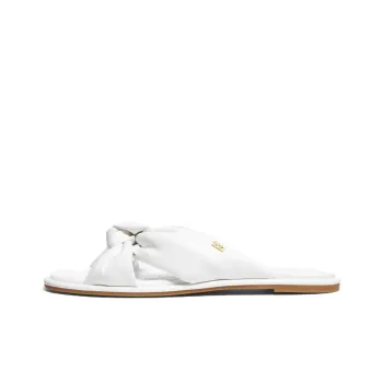 MICHAEL KORS Slide Slippers Women's White