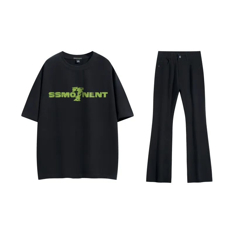 SUNSETMONENT Casual Sportswear Unisex-1