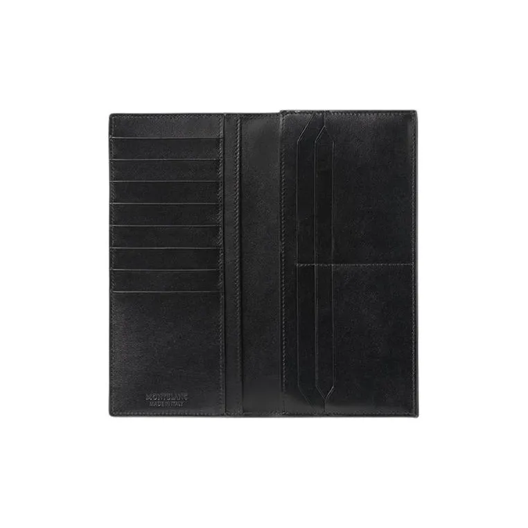 MONTBLANC Meisterstuck Cow Leather Wallet Men's Black-2
