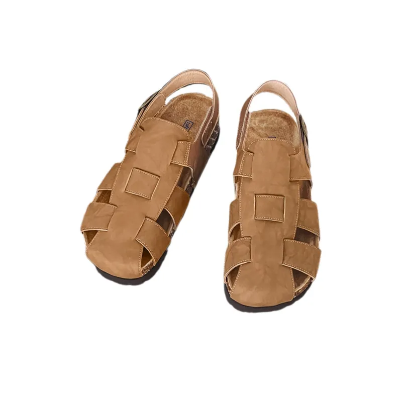 YEDANI Roman Sandals Men-7