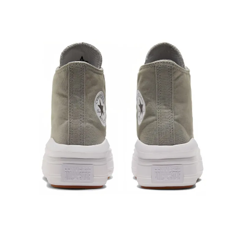 Converse Women's Chuck Taylor All Star Move Platform High 'Seasonal Color Slate Sage Gum' Women's-4