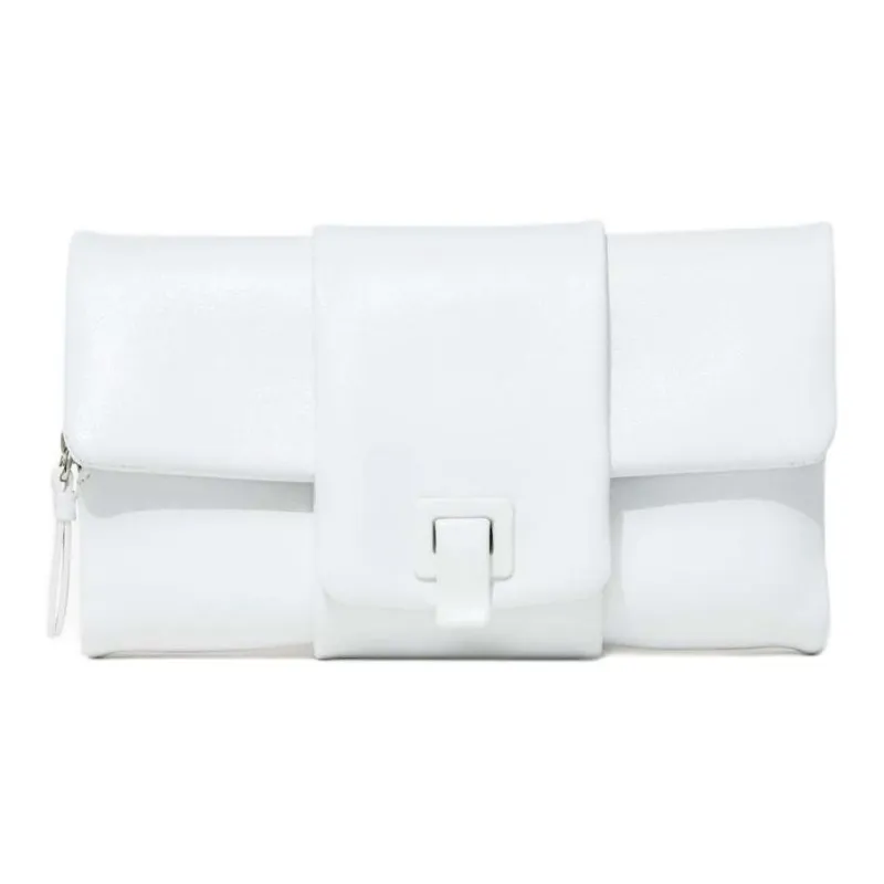 PROENZA SCHOULER Leather Handbag Shoulder Bag Women's Optical White-2