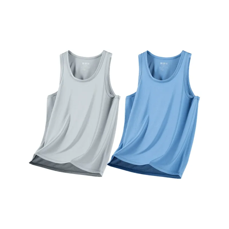 H YXIANG Men Tank Tops-30