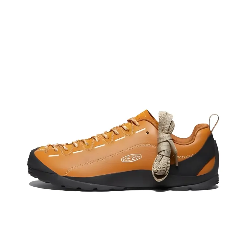 KEEN Jasper Cushioning Wear Resistant Low Top Outdoor Shoes Men's Brown-0