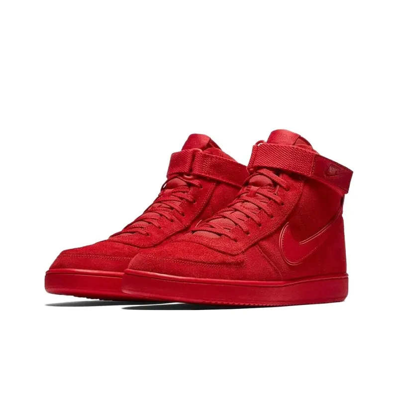 Nike X John Elliott Vandal High 'Red'-2
