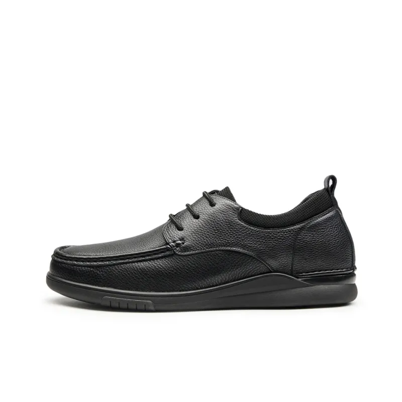 GOG Low Top Casual Leather Shoes Men's-0