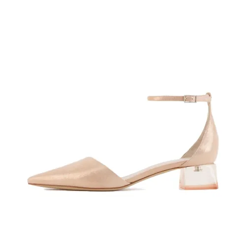 GIORGIO ARMANI D'Orsay 35mm Laminated Pumps