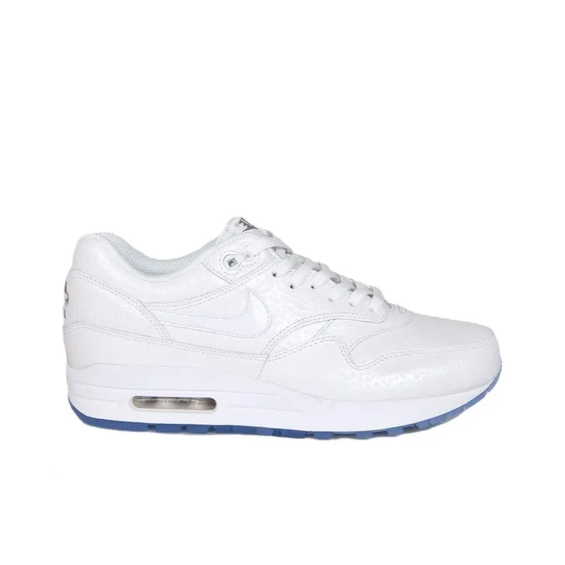 Nike Air Max 1 White Metallic Silver Ice Women's-1