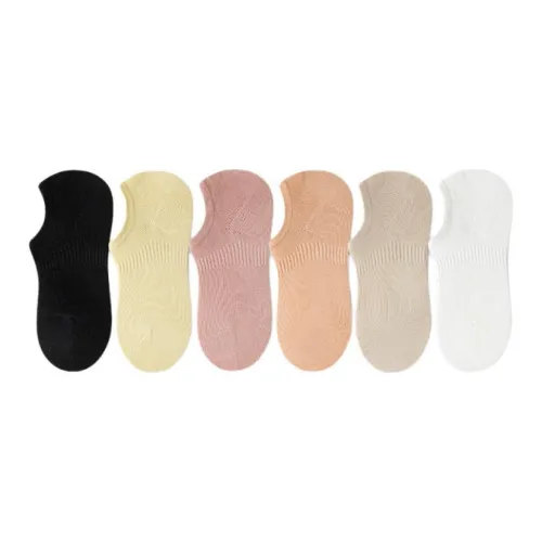 FENTENG No-Show Socks Women's 6 Pack