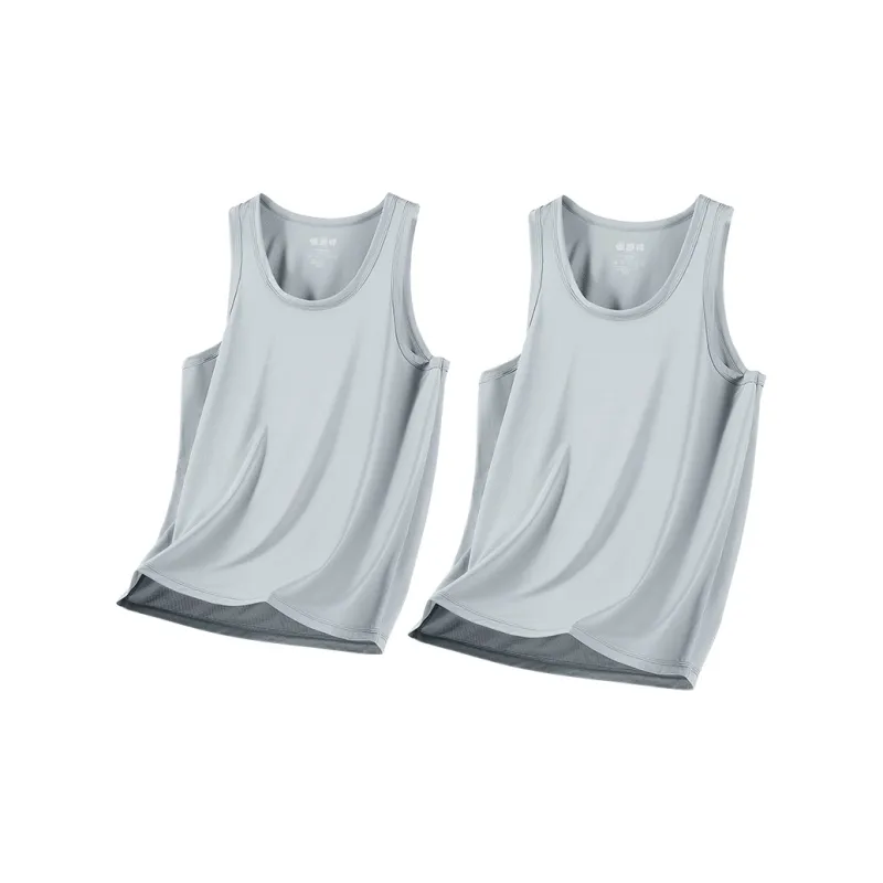 H YXIANG Men Tank Tops-17