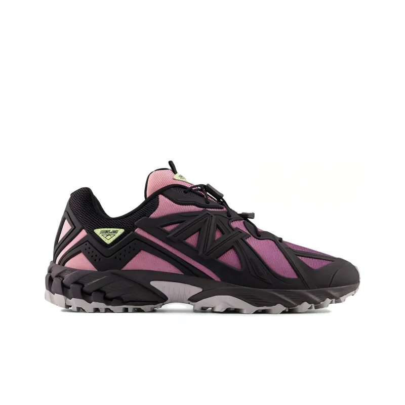 New Balance ML610 Durable Breathable Low-Top Casual Shoes Unisex Black Pink-1