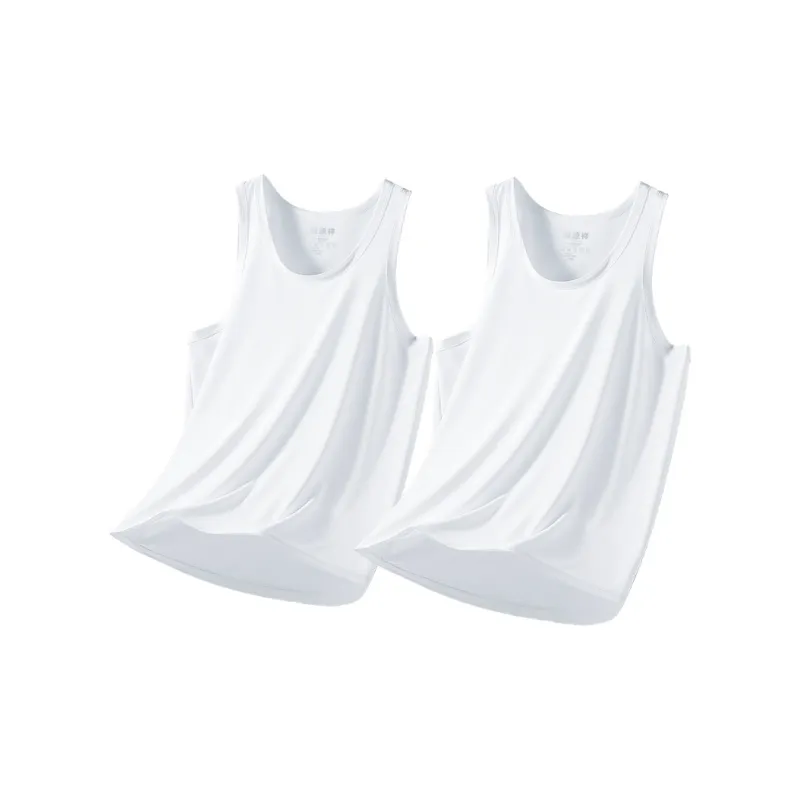H YXIANG Men Tank Tops-13