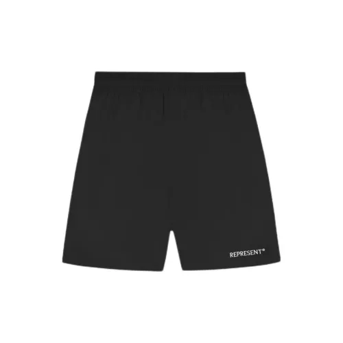 REPRESENT Casual Shorts Men Black