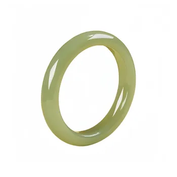 Xifeng Building Bangles Green Jade Women's