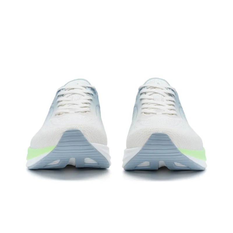XTEP Running Shoes Men Low Top Sail White/Dusty Blue-4