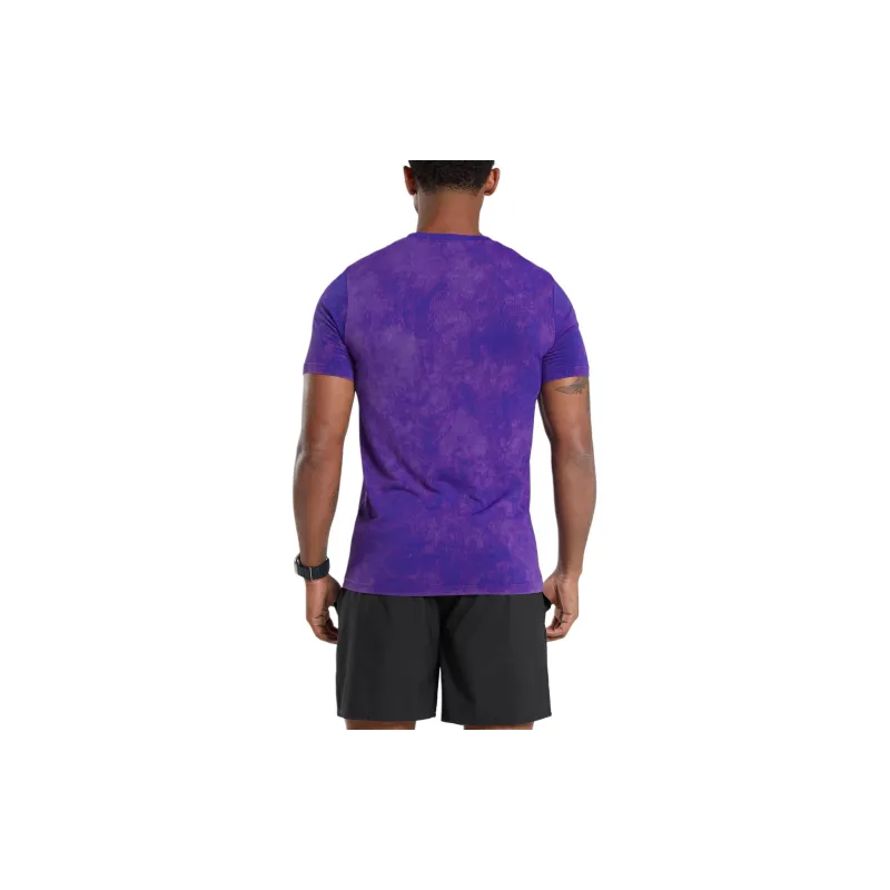 GYMSHARK WASHED SEAMLESS T-SHIRT T-Shirt Men's Purple-1