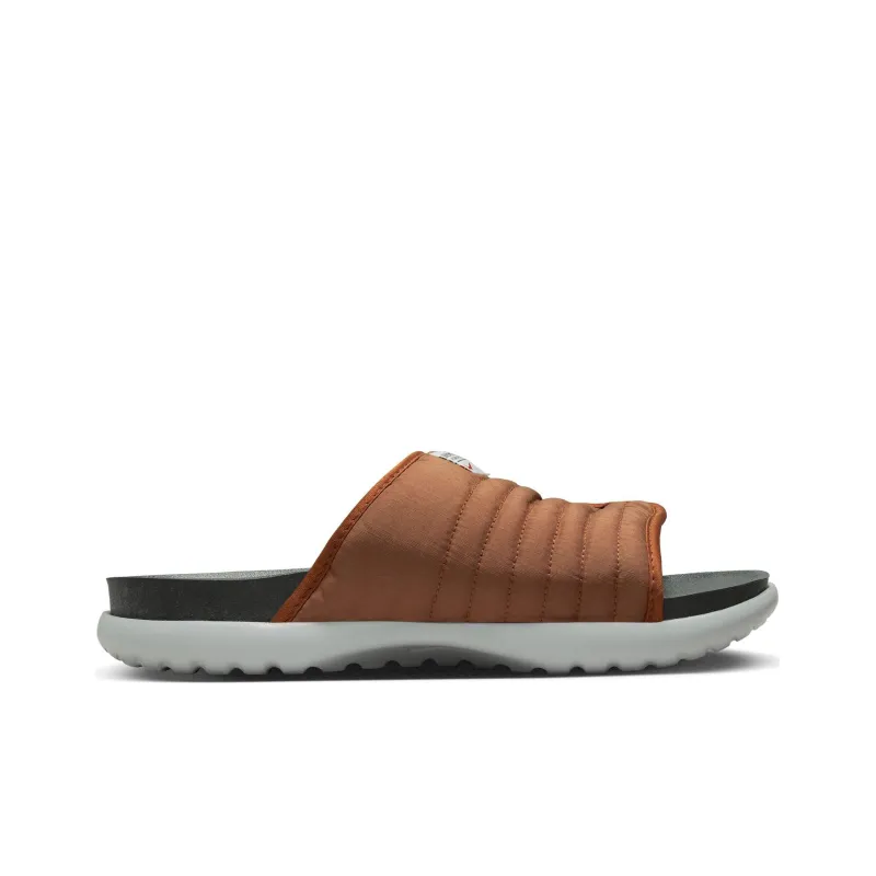Nike Asuna Abrasion-Resistant Slide Slippers Men's Mountain Walnut Color-1