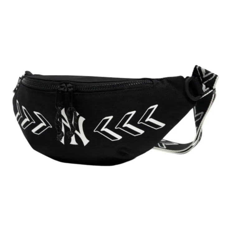 MLB Polyester Fanny Pack Regular Unisex Black-1