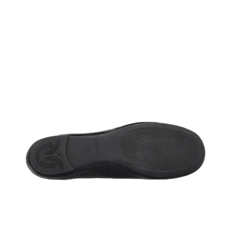 PINKO Love Birds Removable Ribbon Ballerinas Women's-6