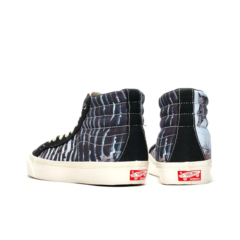 Vans Sk8 Hi Ralph Steadman Zebra-3