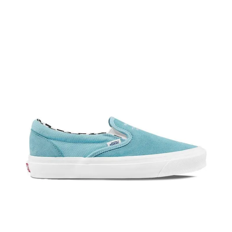 Vans Og Classic Slip On Lx Ray Barbee Leica Light Blue-1