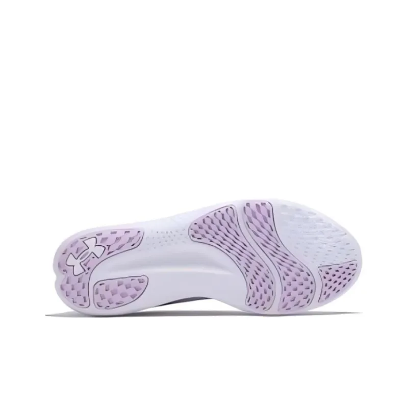 Under Armour Sonic Anti Slip Wear Resistant Low Top Running Shoes Women's Purple-4