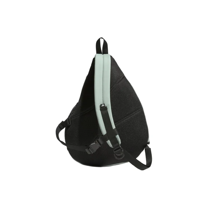 Adidas Polyamide Sling Bag Regular Unisex Dusty Green-3