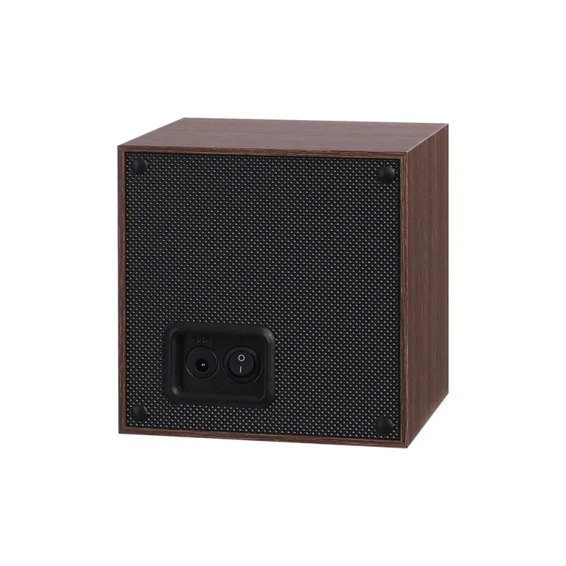 MILANQIAN M&Q Minimalist Series 1 Watch Slot Watch Winder Walnut Wood Grain Color Unisex X00-3
