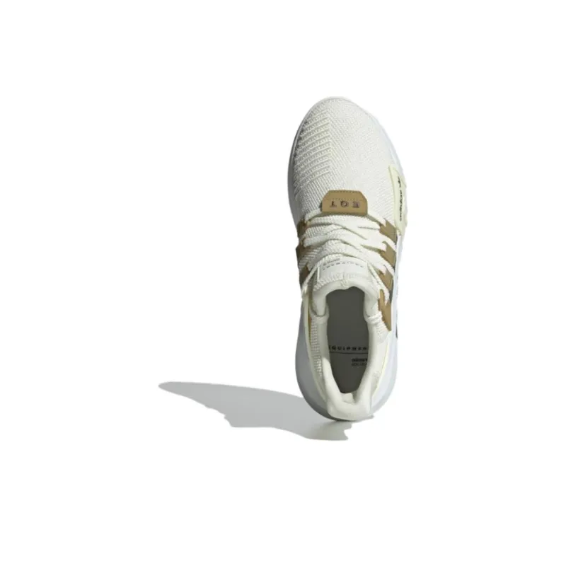 Adidas Originals Eqt Bask Adv Mid Top Casual Shoes Unisex White Green Brown-3