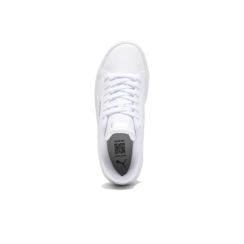 Puma Women's Smash Platform V3 'White Silver Rose'-2