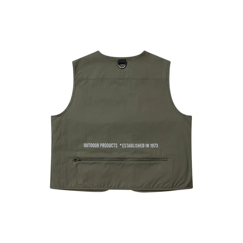 OUTDOOR PRODUCTS Vest Men's Olive Green-1