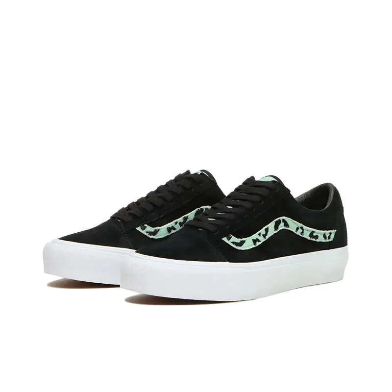 Vans Old Skool Vlt Lx Velvet Animal Mint Leopard-2