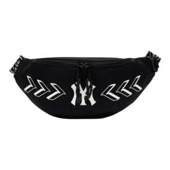 MLB Polyester Fanny Pack Regular Unisex Black