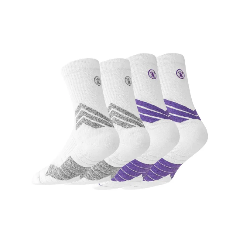 SPORT'S HOUSE Basketball Socks Men's 2 Pack-40