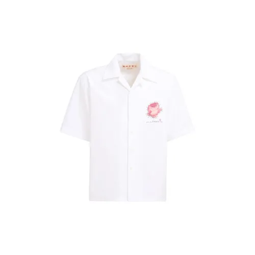 MARNI Shirts Men White