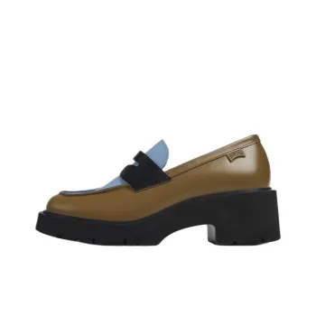 CAMPER Milah Twins Leather Loafers