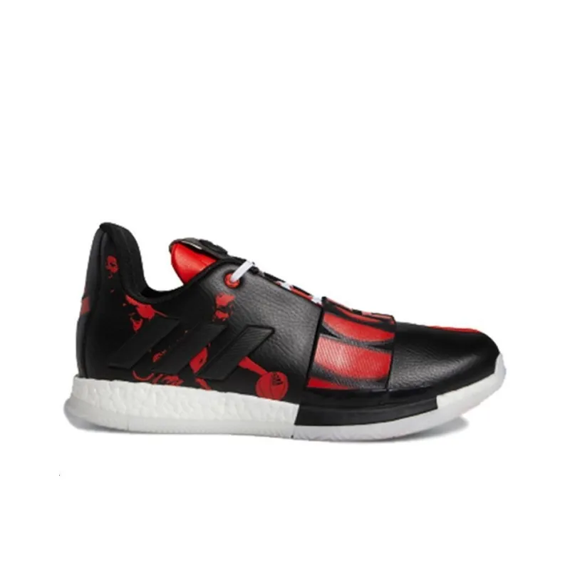 Adidas Harden Volume 3 Geek Up 'Black Red'-1